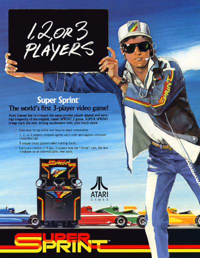 Super Sprint (Spanish)